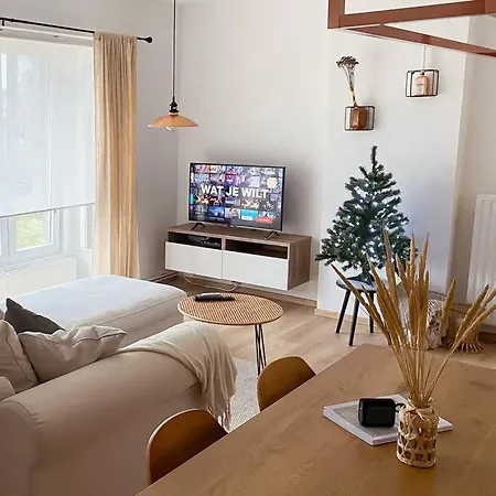 Gezellig Appartement Te Bredene Extérieur photo
