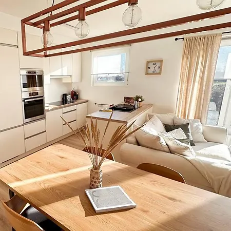 Gezellig Appartement Te Bredene Extérieur photo