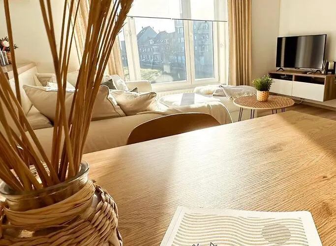 Gezellig Appartement Te Bredene
