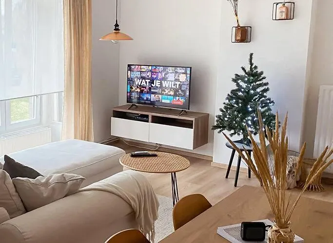 Gezellig Appartement Te Bredene